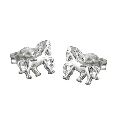 Earrings Horses Silver 925