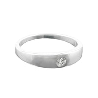 Baby's Christening Ring Charm, Silver 925