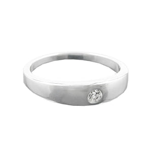 Baby's Christening Ring Charm, Silver 925