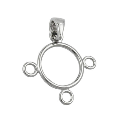 Pendant For Charms Silver 925