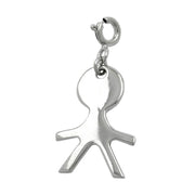 Boy or Man Charm, Silver 925