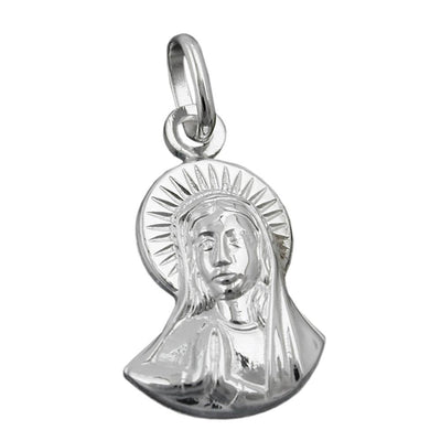 Pendant Mother Mary Silver 925