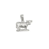 Pendant Cow Silver 925