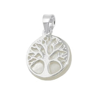 Pendant Tree Of Live Pearl Silver 925