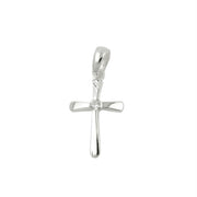 Pendant Cross With Zirconia Silver 925