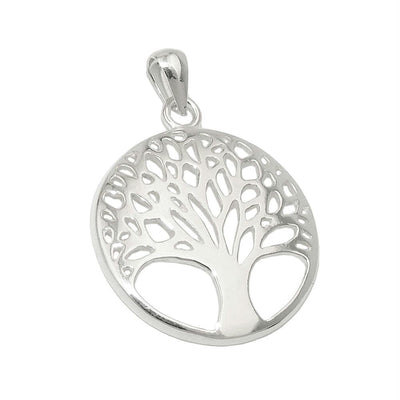 Pendant Tree Of Live Silver 925