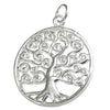 Pendant Tree Of Live Silver 925