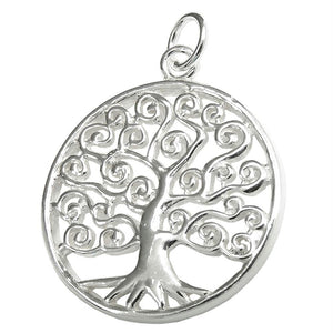 Pendant Tree Of Live Silver 925