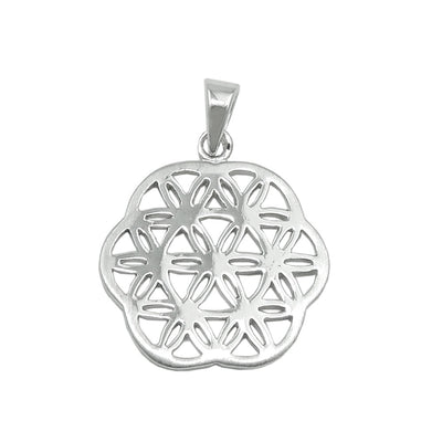 Pendant Flower Of Life Silver 925