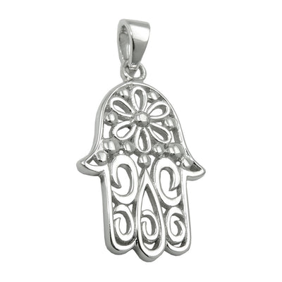 Pendant Symbol Hand Of Fatima Silver 925