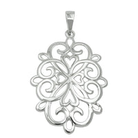 Pendant Flower Of Life Silver 925