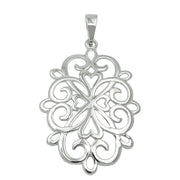 Pendant Flower Of Life Silver 925