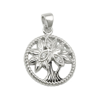 Pendant Tree Of Live Silver 925