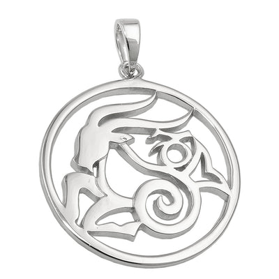 Zodiac Pendant Capricorn Silver 925