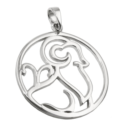 Zodiac Pendant Aries Silver 925