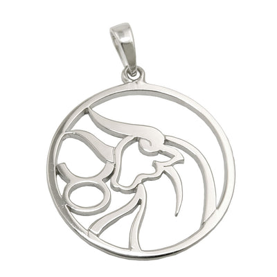 Zodiac Pendant Taurus Silver 925