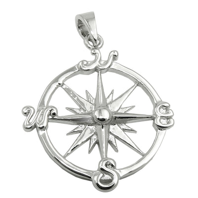 Pendant Wind Rose Silver 925