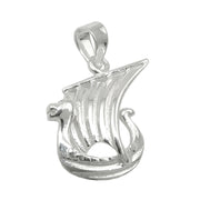 Pendant Little Viking Ship Silver 925