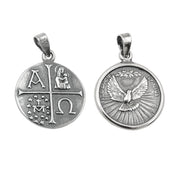 Pendant Dove Christianity Silver 925