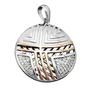 Pendant Redgold-plated Silver 925