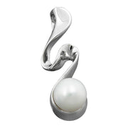 Pendant Pearl And Zirconias Silver 925