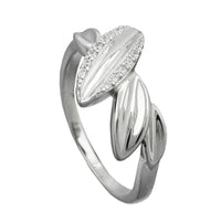 Ring, With Zirconias, Silver 925