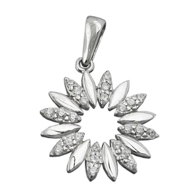 Pendant With Zirconias Silver 925