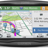 Refurbished zumo(R) 595LM 5-Inch Motorcycle GPS Receiver with Bluetooth(R) and Free Lifetime Maps