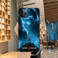God Of War Ragnarok Is Coming Lightning Strike iPhone 12 Case