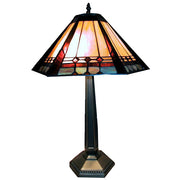 Mission Style Table Lamp