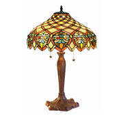 Tiffany-style Arielle Table Lamp