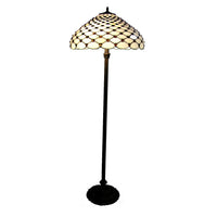 Tiffany-style Jewel Floor Lamp