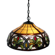 Tiffany-style Hanging Lamp