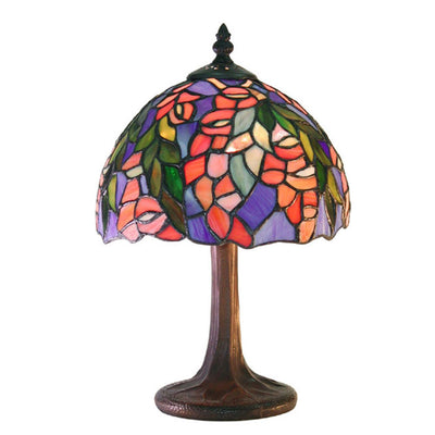 Tiffany-style Floral Table Lamp