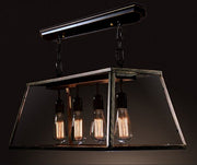 Layla Island 4-light Edison Lamp with Bulbs