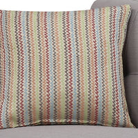 Gray Mid-Century Polyester Fabric Sofa
