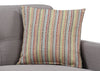 Gray Mid-Century Polyester Fabric Love Seat