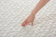 11.5" Queen Plush Pocketed Coil Mattress with Cool Gel Memory Foam