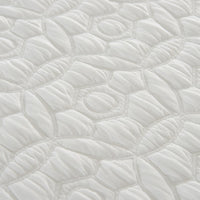 11.5" Queen Plush Pocketed Coil Mattress with Cool Gel Memory Foam