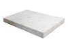 10" Twin Green Tea Infused Polyester Memory Foam Mattress