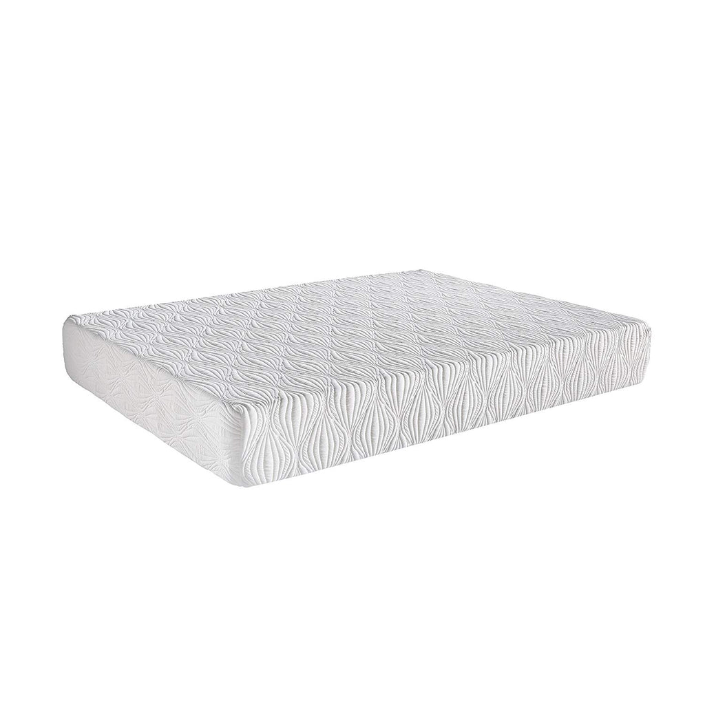 10" Eastern King Gel Infused Memory Foam Mattress with CertiPUR-US Certified Foam