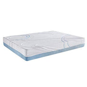 12" Queen Charcoal and Gel Infused Memory Foam Mattress