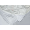 Full White Waterproof Hypoallergenic Polyester Premium Mattress Protector