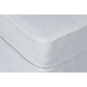 King White Waterproof Hypoallergenic Polyester Premium Mattress Protector