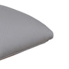 Gray Swivel Adjustable Stainless Steel Barstool with Walnut Finish Back