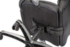 Black Pu Swivel Adjustable Powder Coated Office Chair