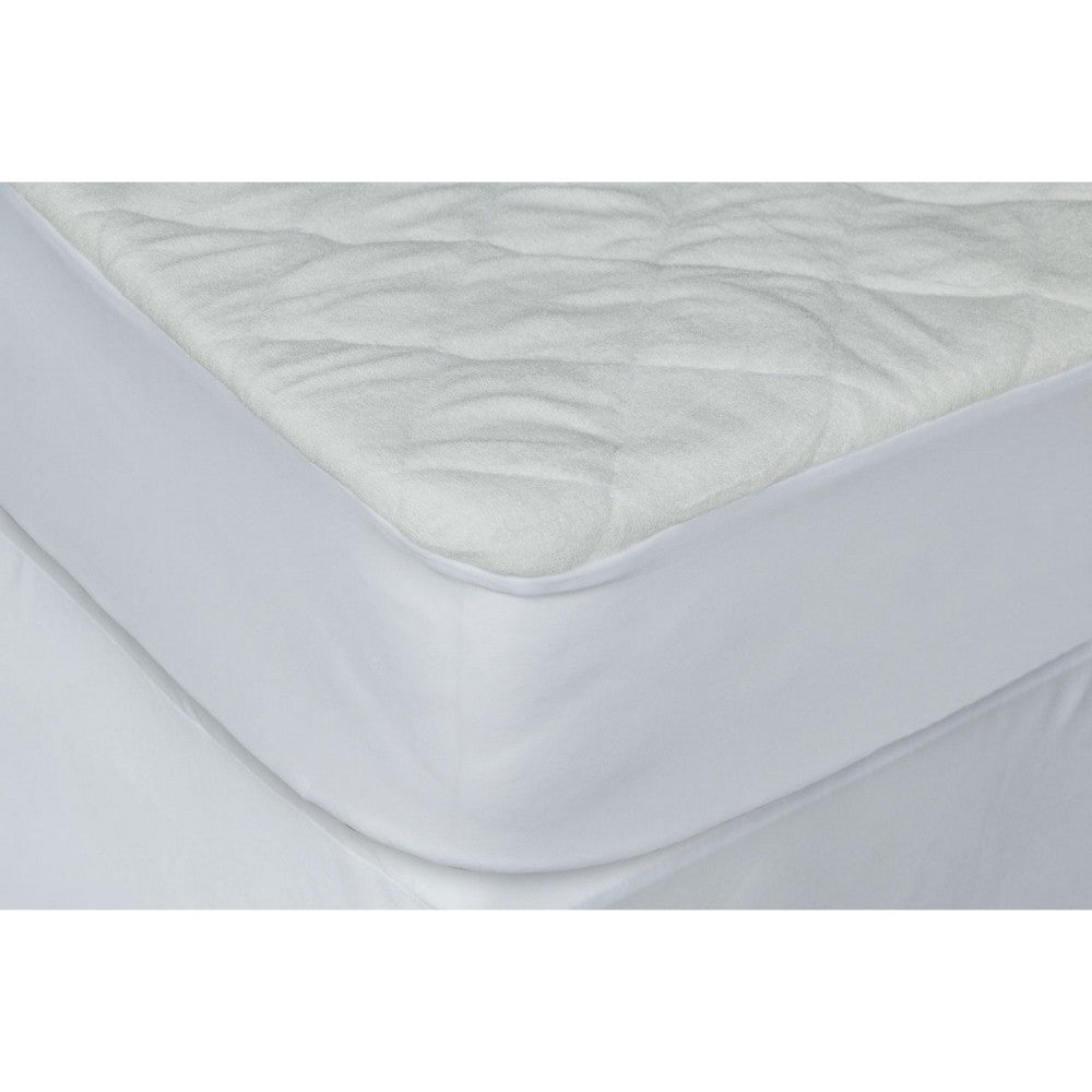 5" Waterproof Bamboo Terry Crib Mattress With Pad Liner