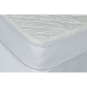 5" Waterproof Bamboo Terry Crib Mattress With Pad Liner