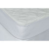 9" Waterproof Bamboo Terry Crib Mattress With Pad Liner