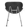 24" X 25" X 29" 2 Pcs Black Leatherette Chair